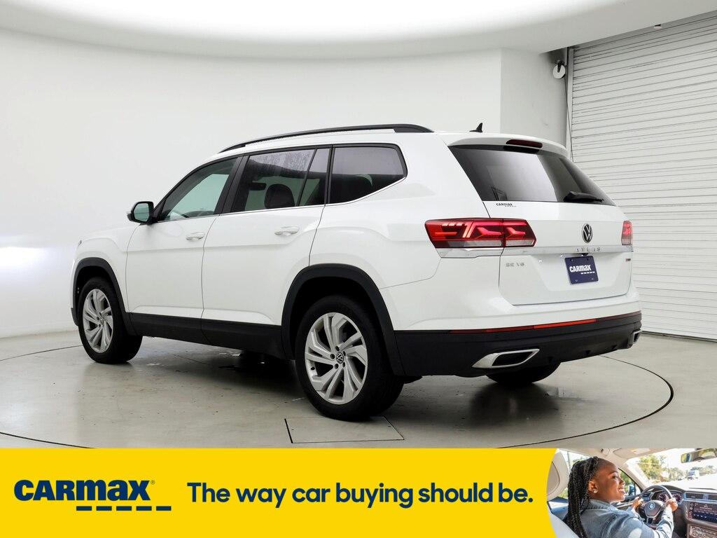 used 2021 Volkswagen Atlas car, priced at $30,998