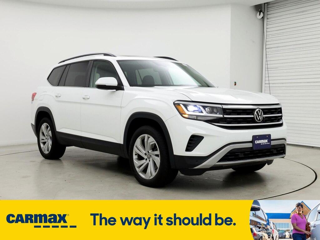 used 2021 Volkswagen Atlas car, priced at $30,998