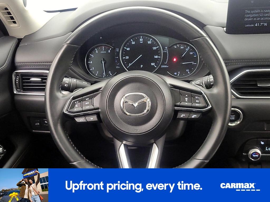 used 2021 Mazda CX-5 car, priced at $26,998