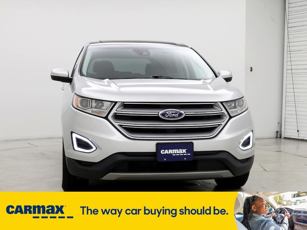 used 2018 Ford Edge car, priced at $17,998