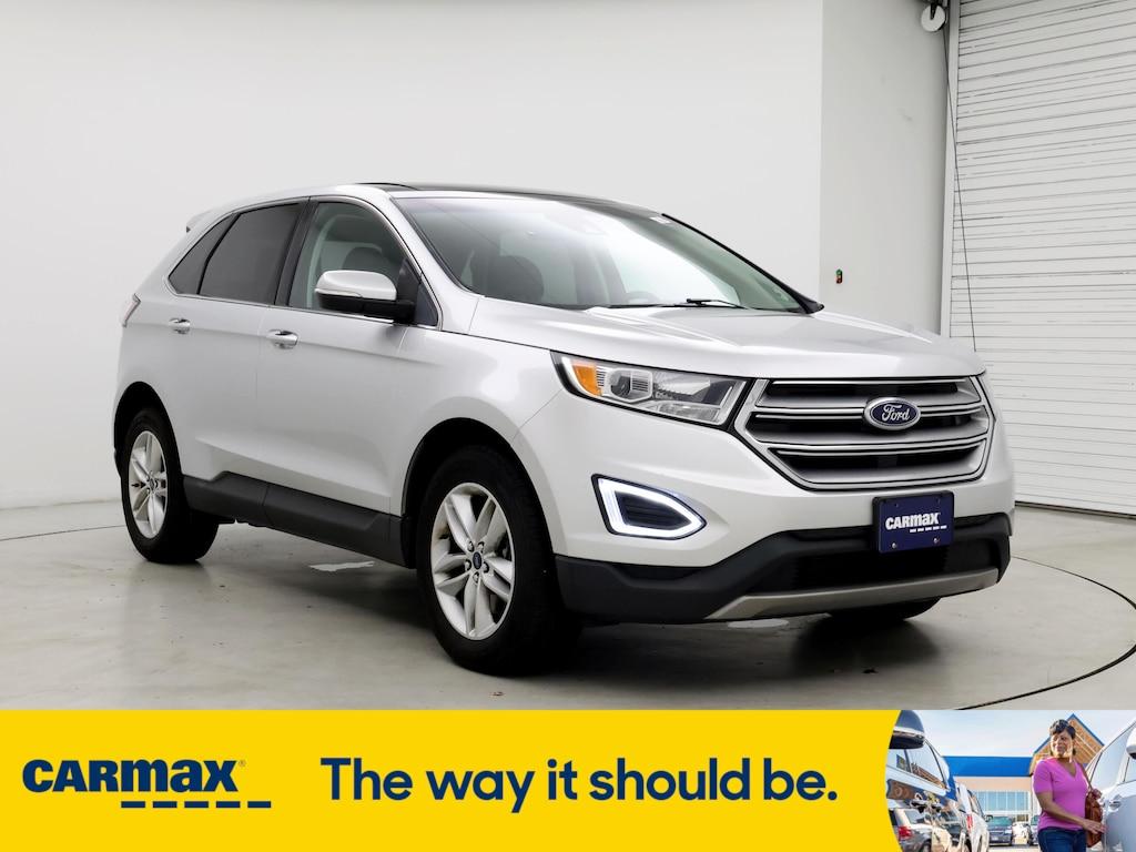 used 2018 Ford Edge car, priced at $17,998