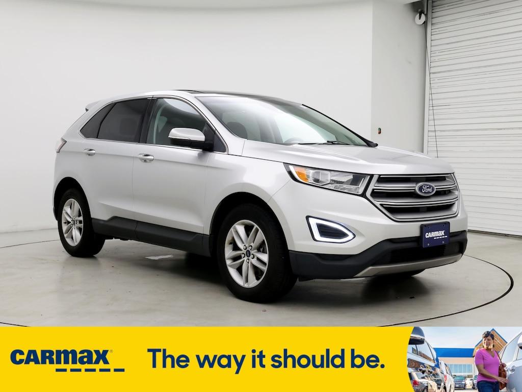 used 2018 Ford Edge car, priced at $17,998