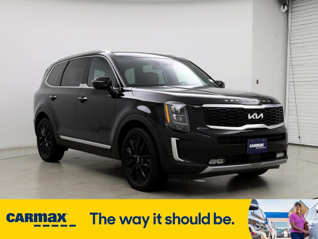 used 2022 Kia Telluride car, priced at $41,998