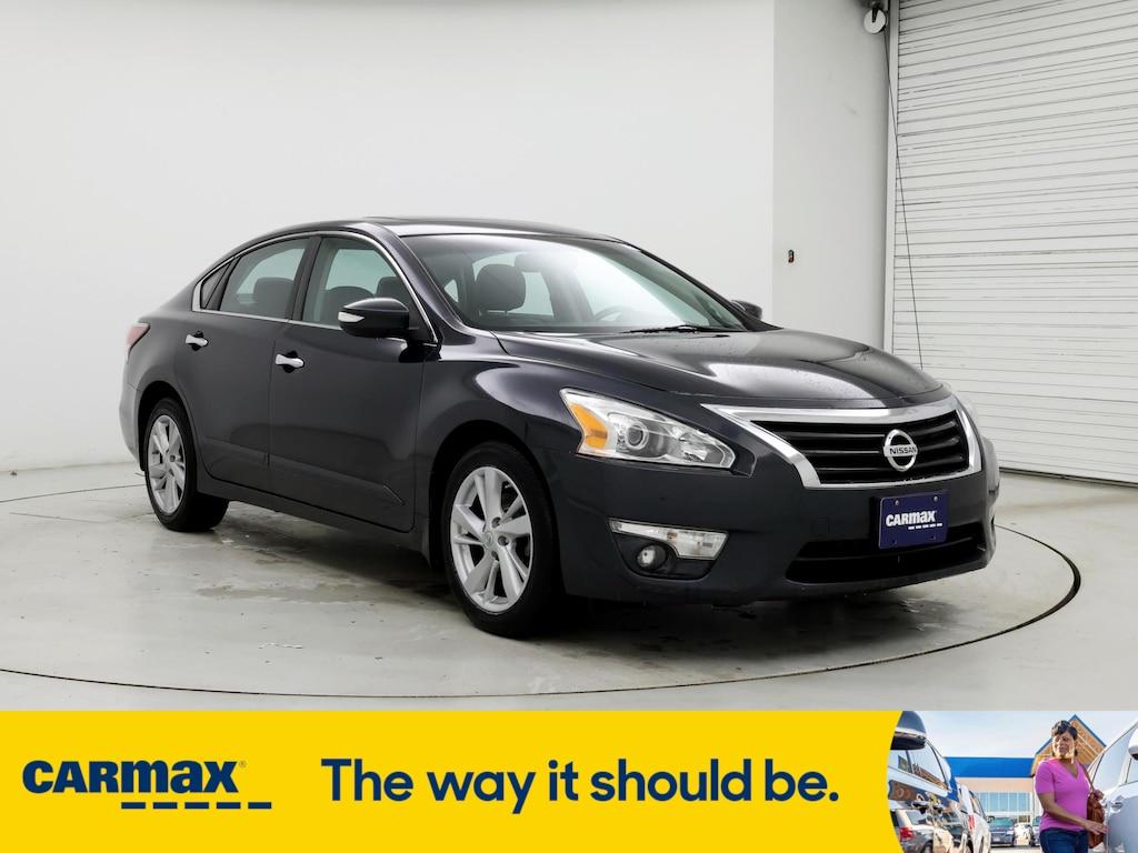 used 2015 Nissan Altima car, priced at $14,998