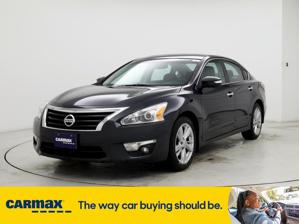 used 2015 Nissan Altima car, priced at $14,599