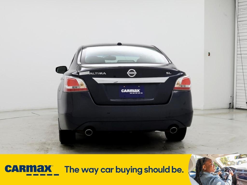 used 2015 Nissan Altima car, priced at $14,599