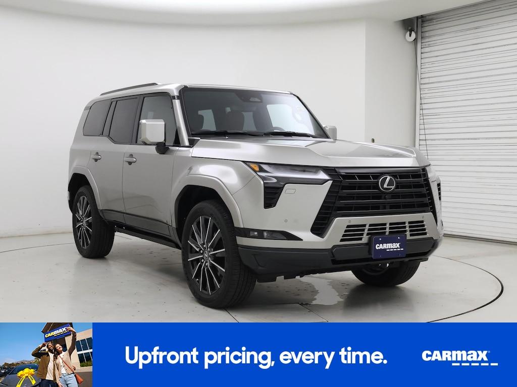 used 2025 Lexus GX 550 car, priced at $91,998