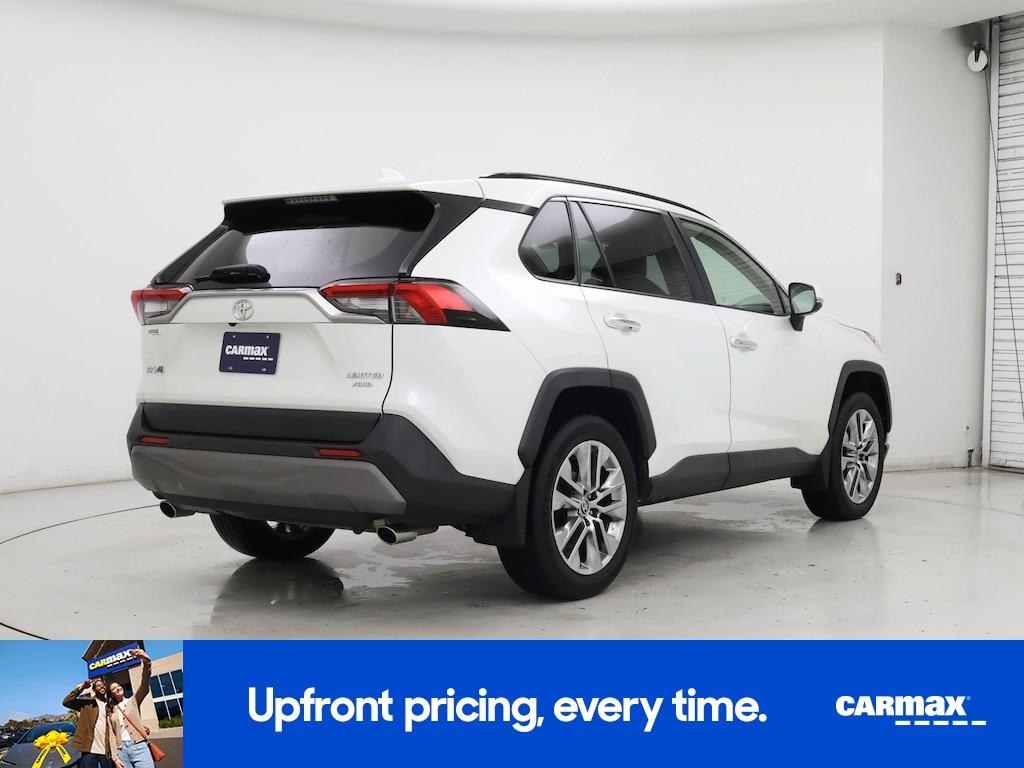 used 2020 Toyota RAV4 car, priced at $27,998