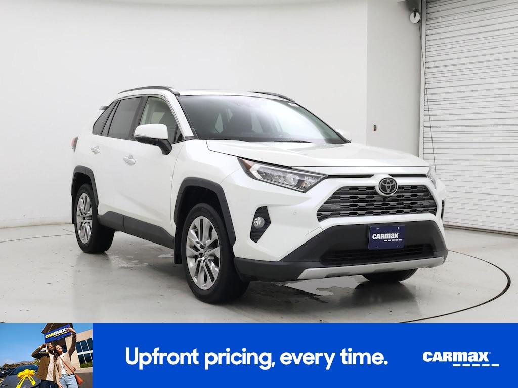used 2020 Toyota RAV4 car, priced at $27,998