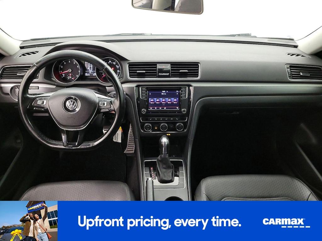 used 2018 Volkswagen Passat car, priced at $14,599