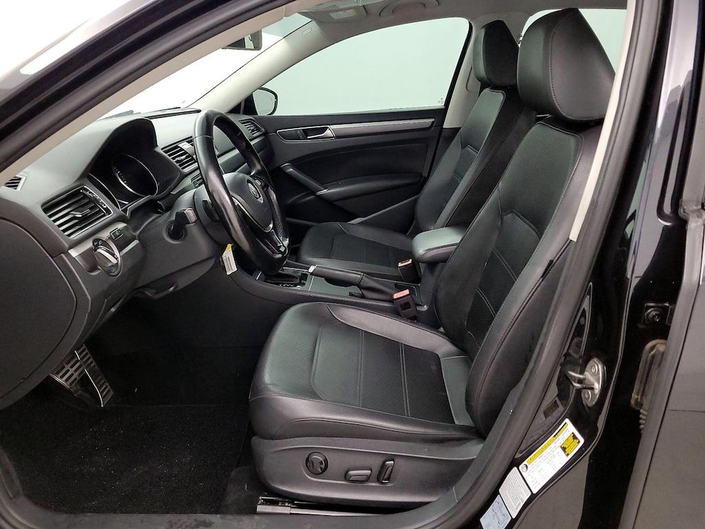 used 2018 Volkswagen Passat car, priced at $14,599