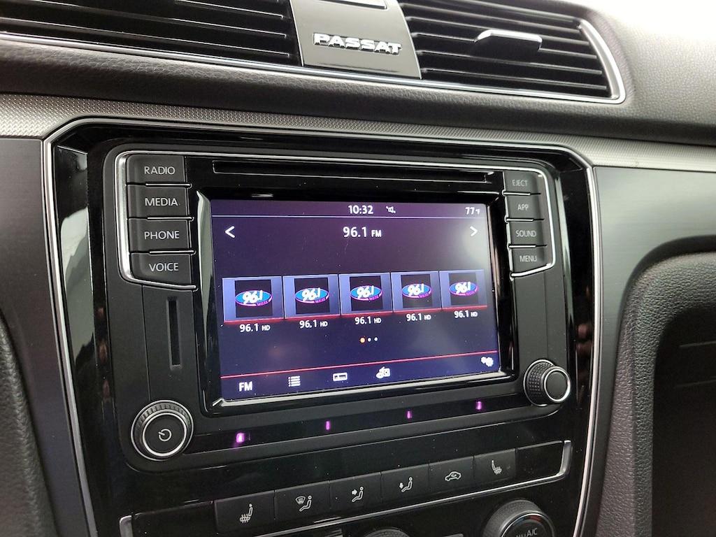 used 2018 Volkswagen Passat car, priced at $14,599