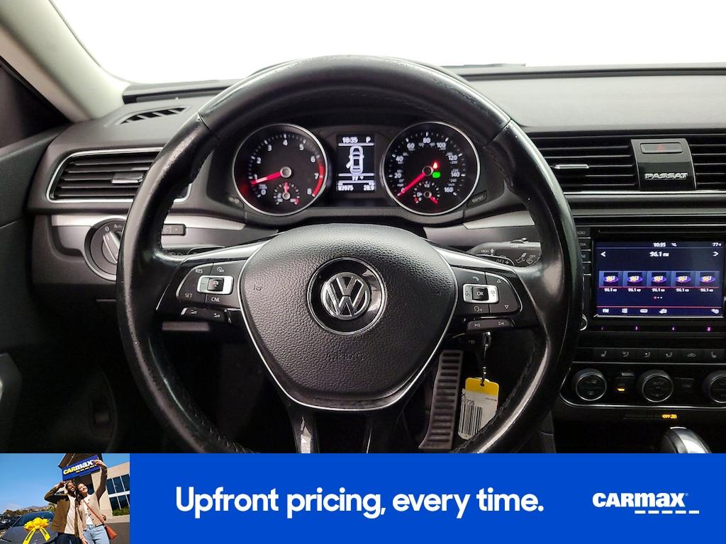 used 2018 Volkswagen Passat car, priced at $14,599