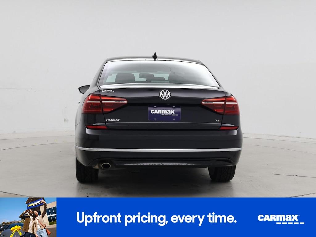 used 2018 Volkswagen Passat car, priced at $14,599