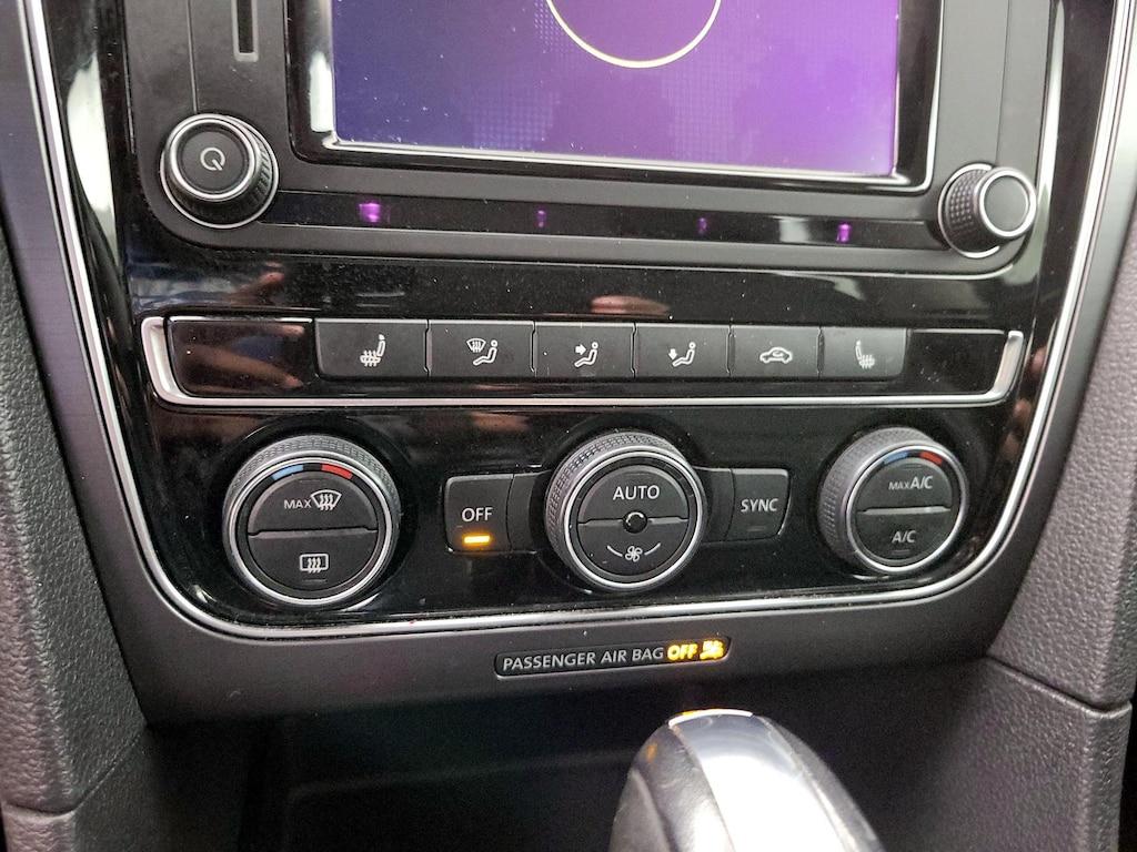 used 2018 Volkswagen Passat car, priced at $14,599