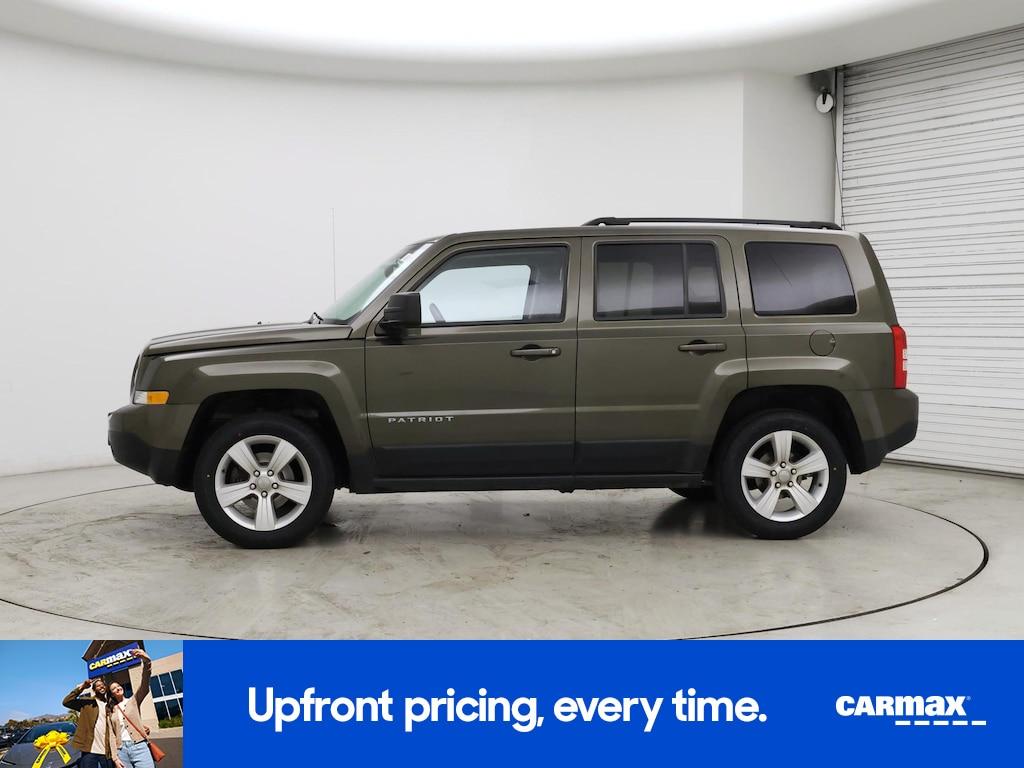 used 2016 Jeep Patriot car, priced at $12,998