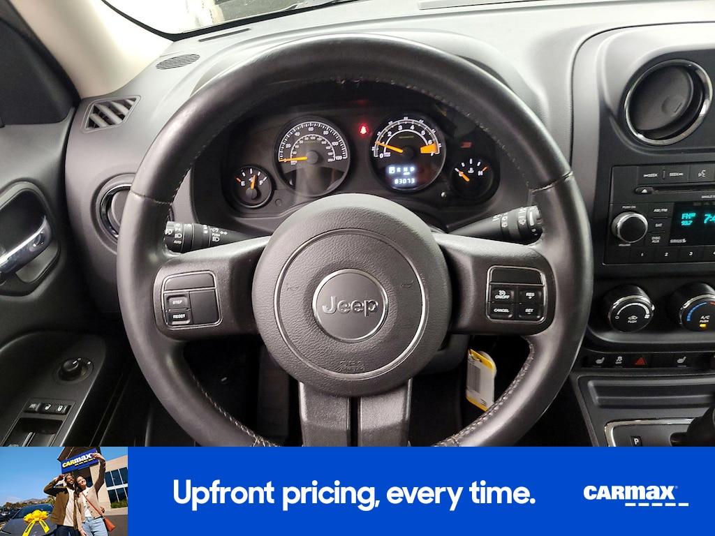 used 2016 Jeep Patriot car, priced at $12,998