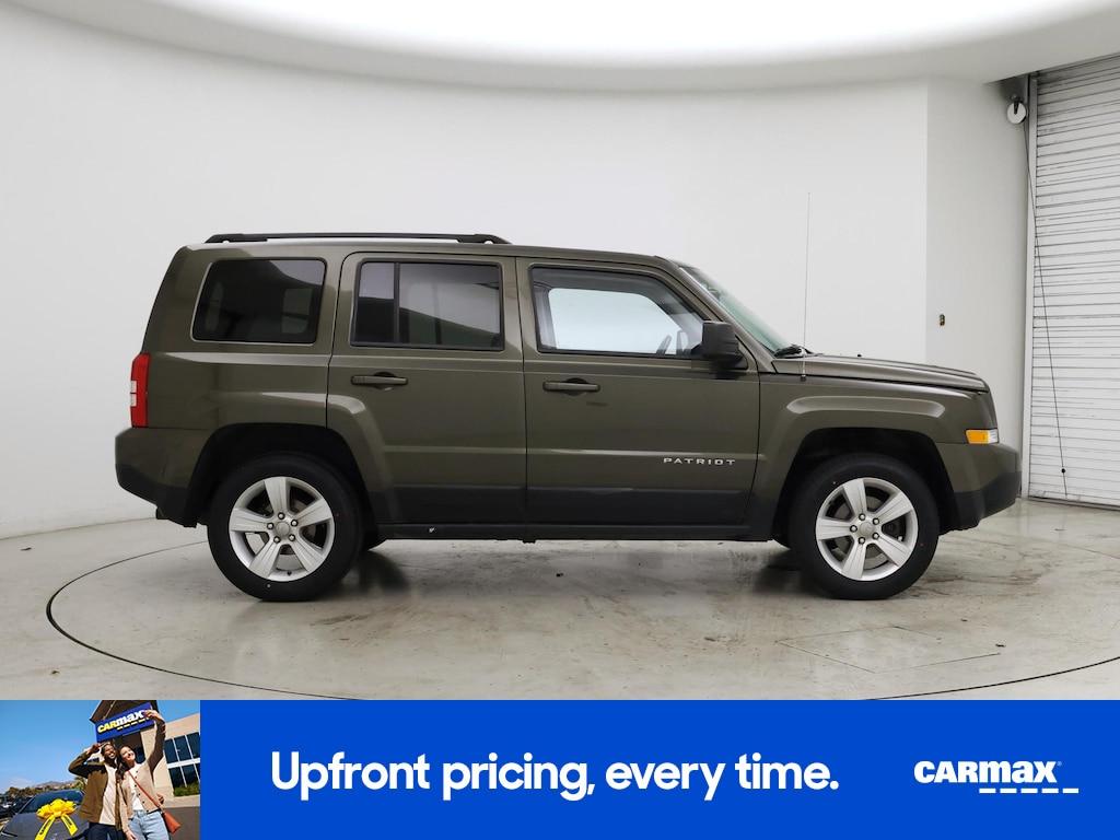used 2016 Jeep Patriot car, priced at $12,998