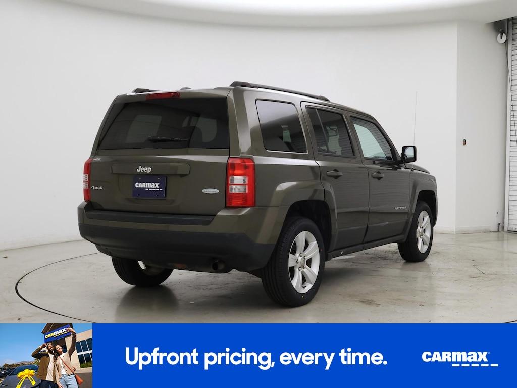 used 2016 Jeep Patriot car, priced at $12,998