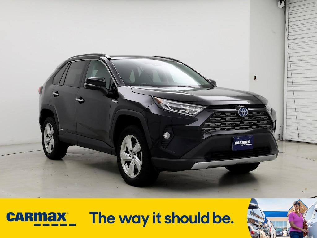 used 2021 Toyota RAV4 Hybrid car, priced at $27,998