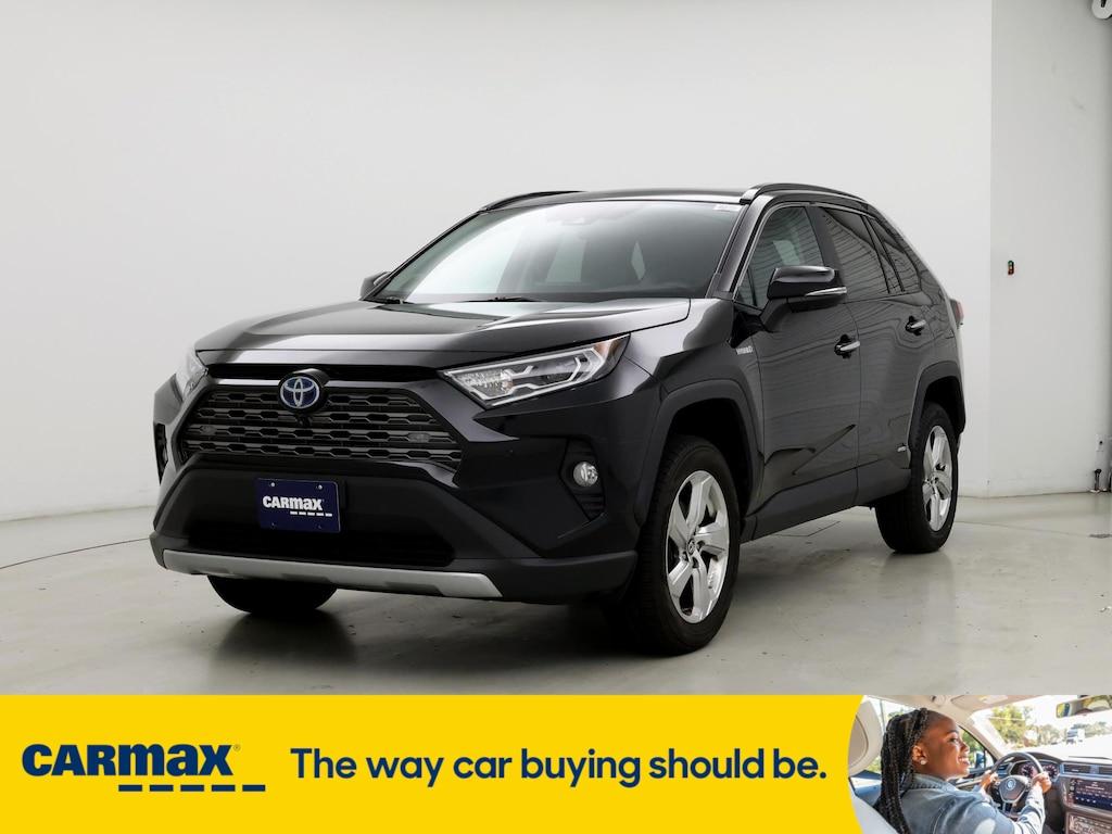 used 2021 Toyota RAV4 Hybrid car, priced at $27,998