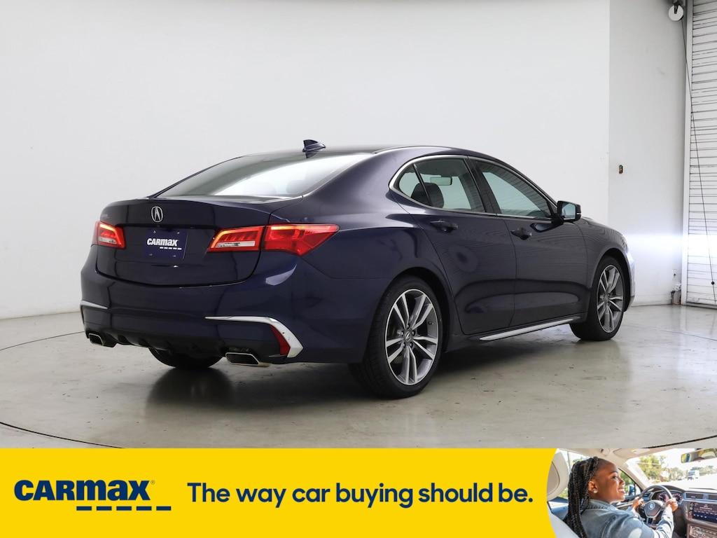 used 2020 Acura TLX car, priced at $21,998