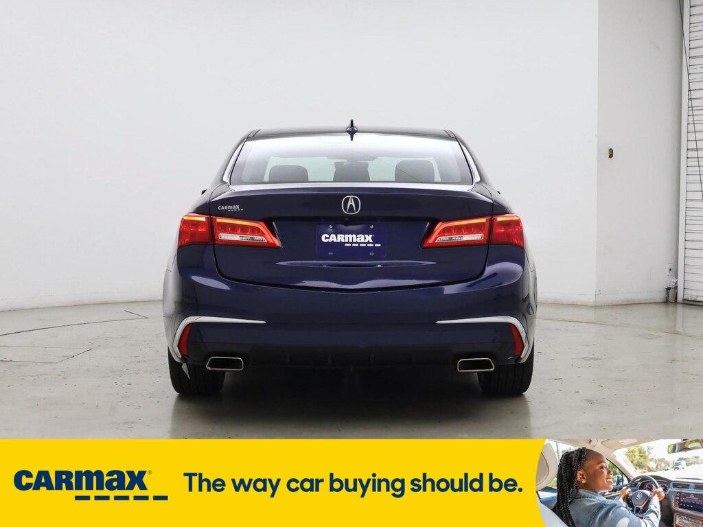 used 2020 Acura TLX car, priced at $21,998