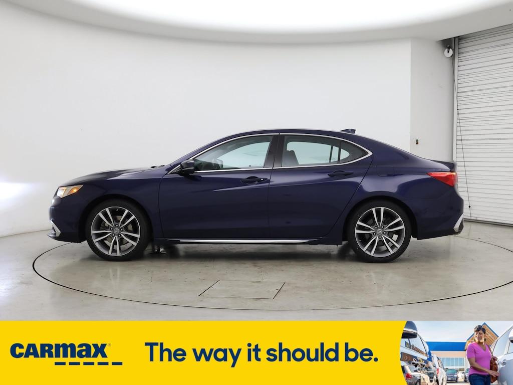 used 2020 Acura TLX car, priced at $21,998