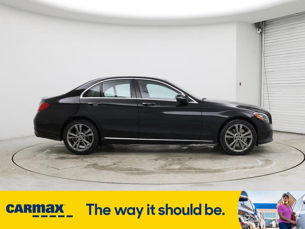 used 2019 Mercedes-Benz C-Class car, priced at $21,998