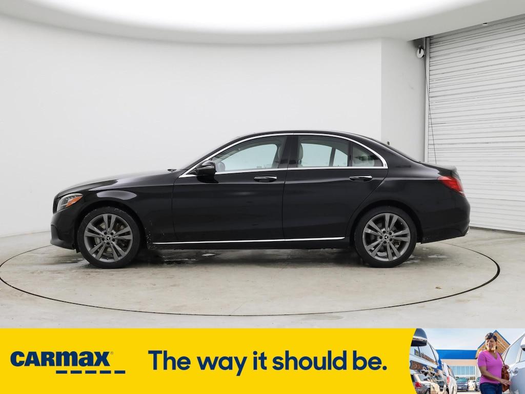 used 2019 Mercedes-Benz C-Class car, priced at $21,998