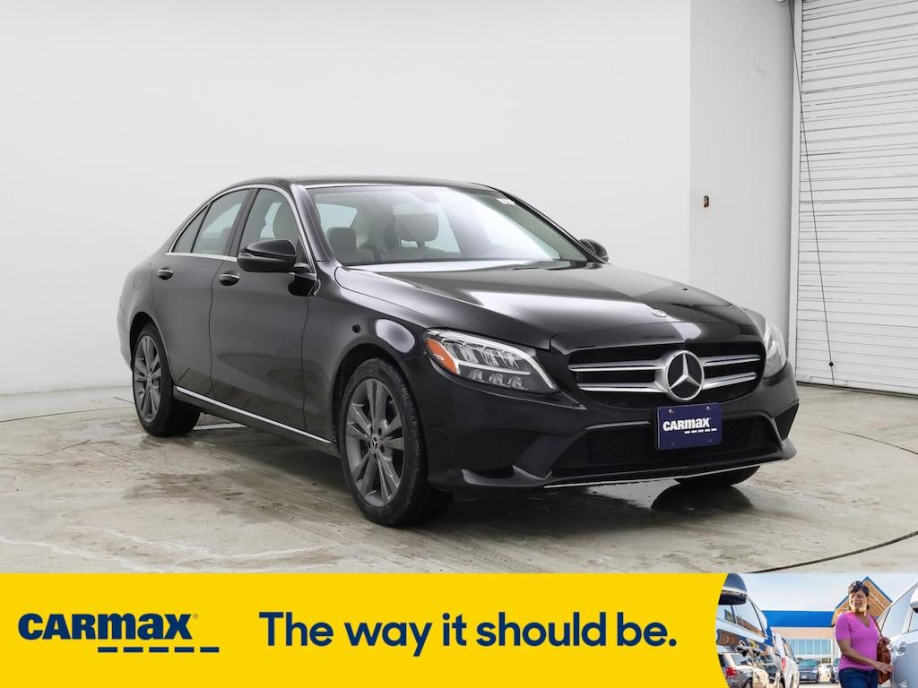 used 2019 Mercedes-Benz C-Class car, priced at $21,998