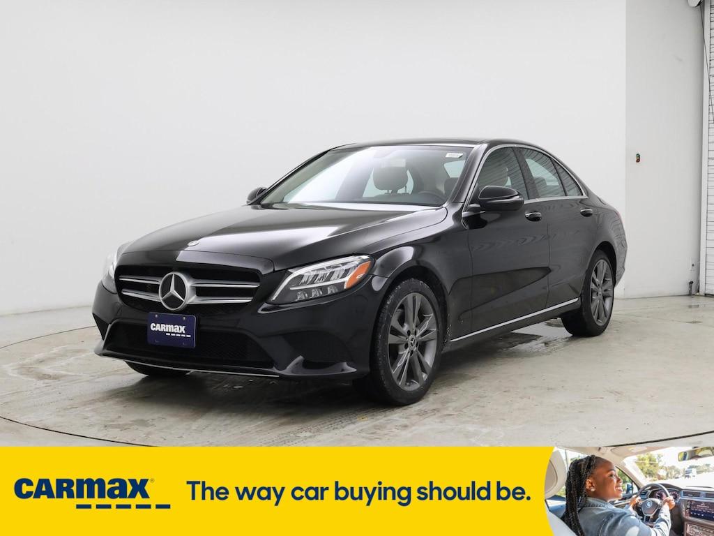 used 2019 Mercedes-Benz C-Class car, priced at $21,998