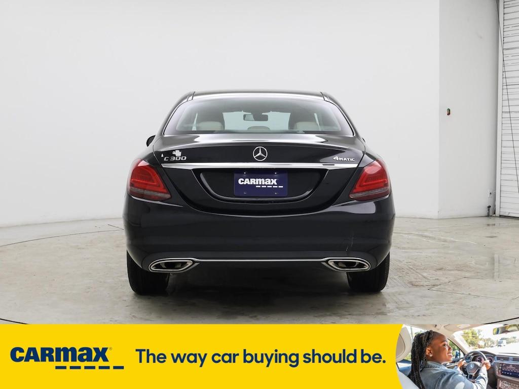 used 2019 Mercedes-Benz C-Class car, priced at $21,998