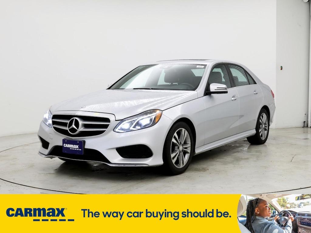 used 2014 Mercedes-Benz E-Class car, priced at $18,998