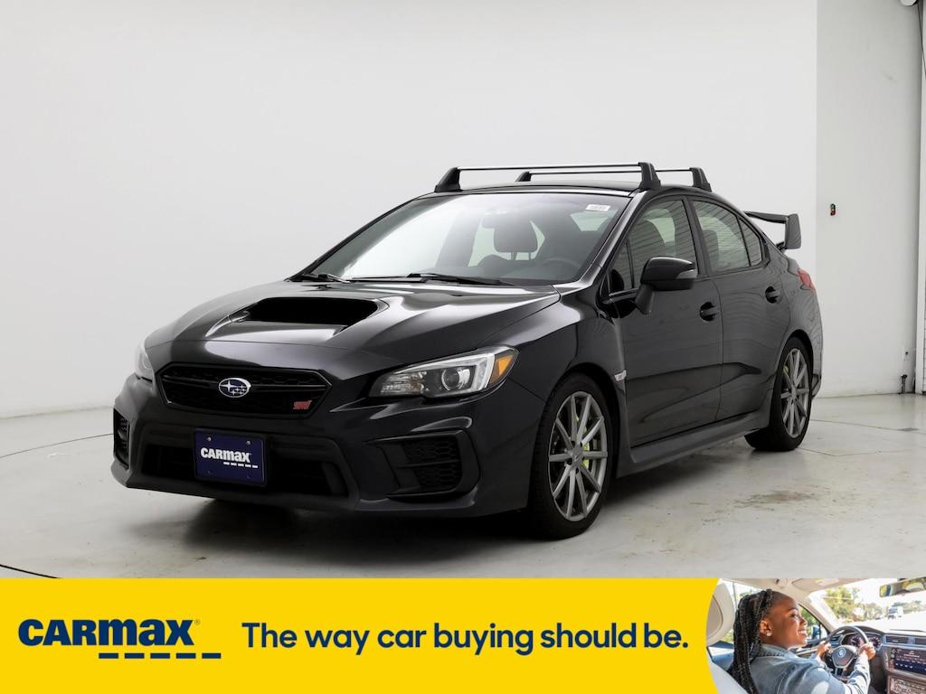 used 2021 Subaru WRX car, priced at $29,998