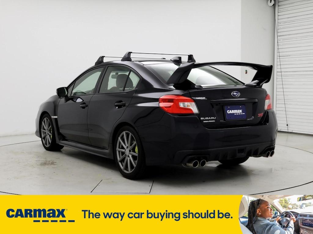 used 2021 Subaru WRX car, priced at $29,998