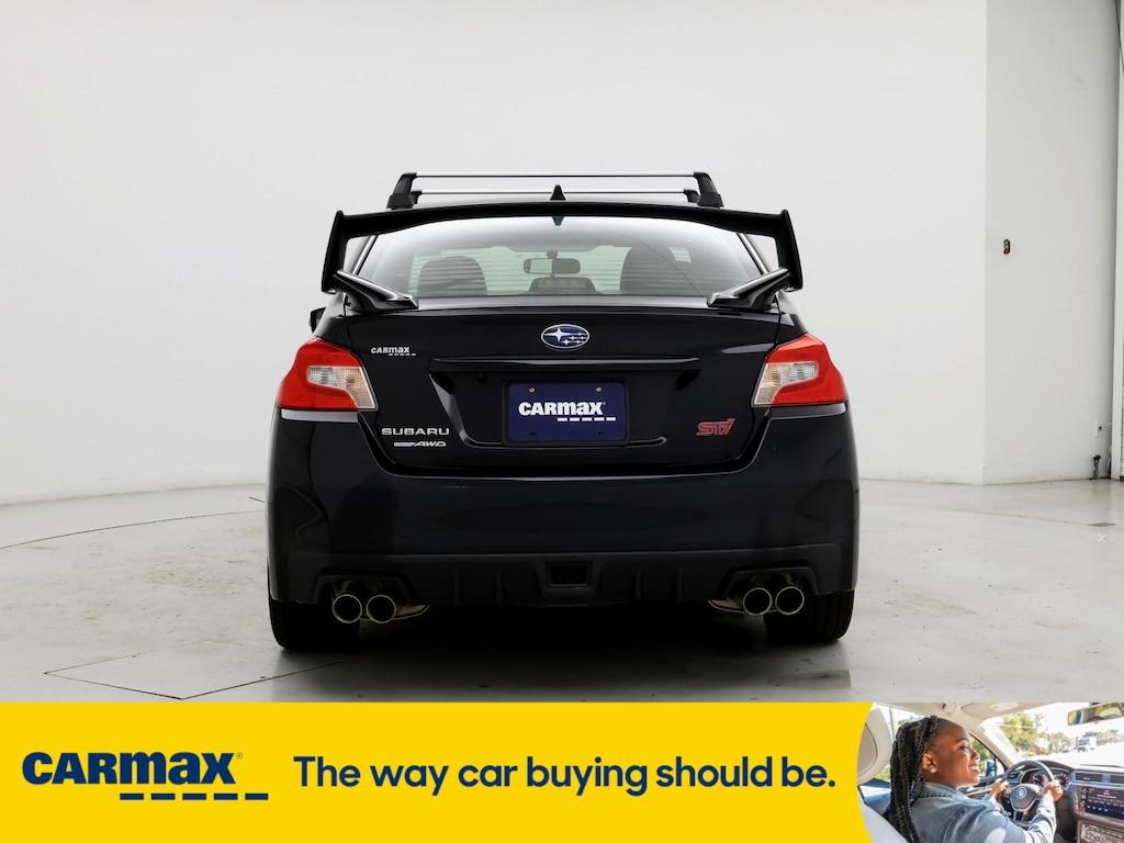 used 2021 Subaru WRX car, priced at $29,998