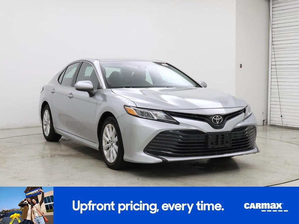 used 2018 Toyota Camry car, priced at $20,998