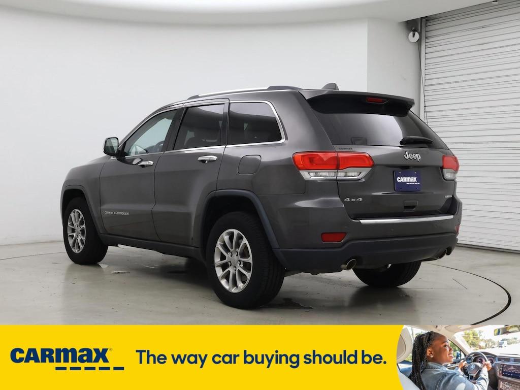 used 2014 Jeep Grand Cherokee car, priced at $20,998