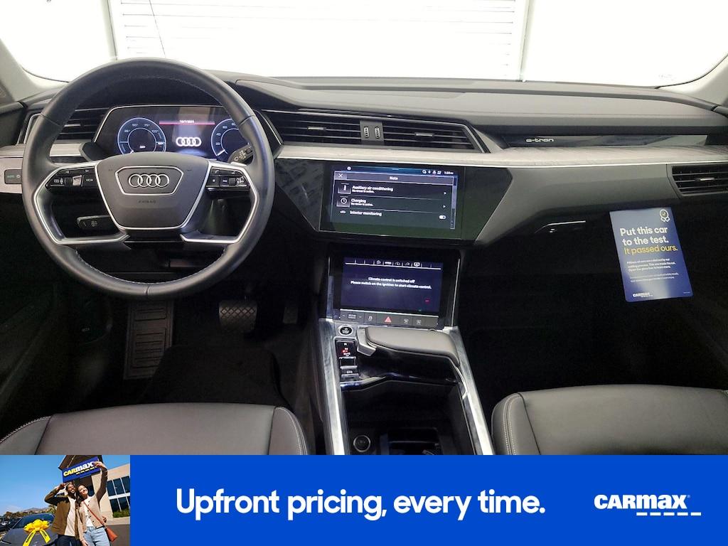 used 2021 Audi e-tron car, priced at $27,998