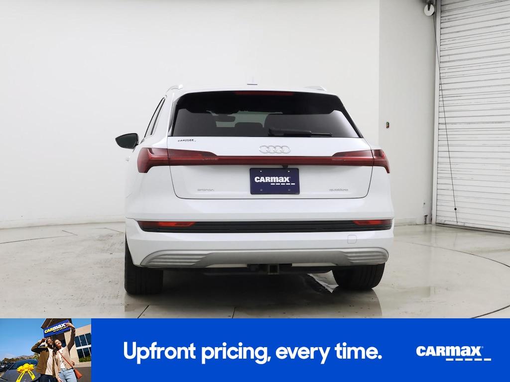 used 2021 Audi e-tron car, priced at $27,998
