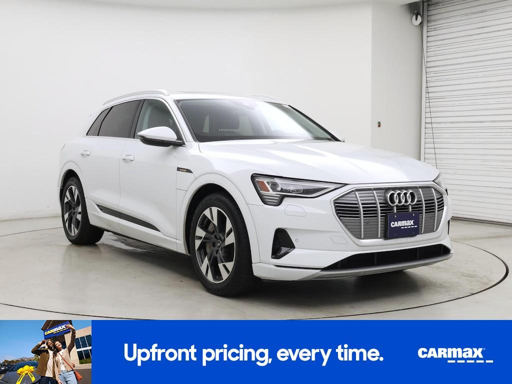 used 2021 Audi e-tron car, priced at $27,998