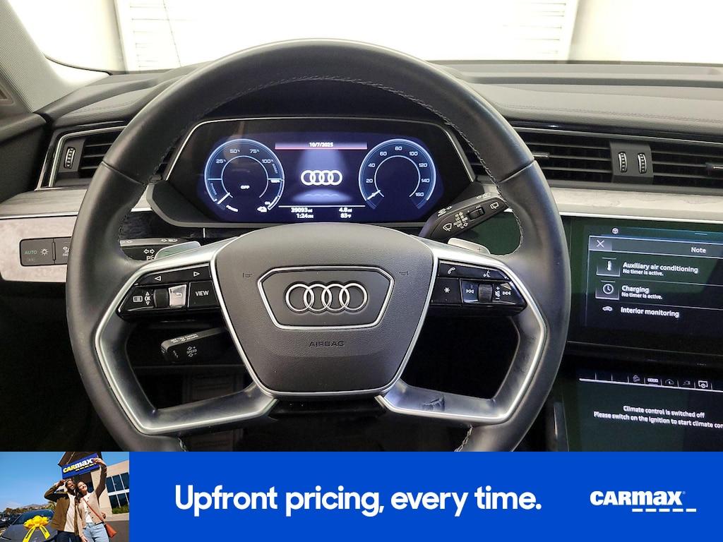 used 2021 Audi e-tron car, priced at $27,998