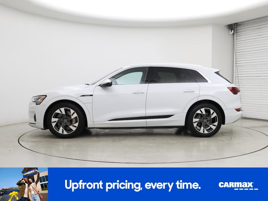 used 2021 Audi e-tron car, priced at $27,998