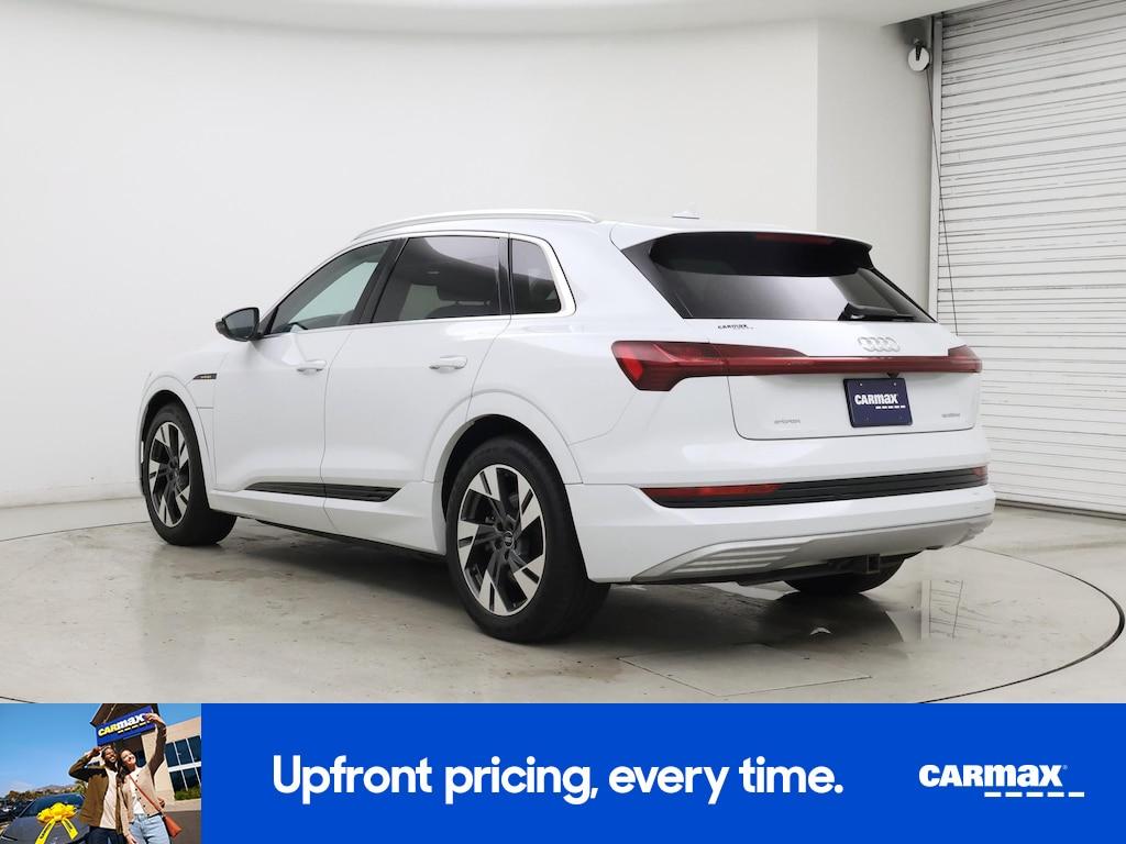 used 2021 Audi e-tron car, priced at $27,998