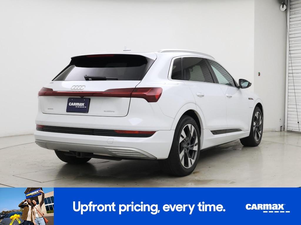 used 2021 Audi e-tron car, priced at $27,998