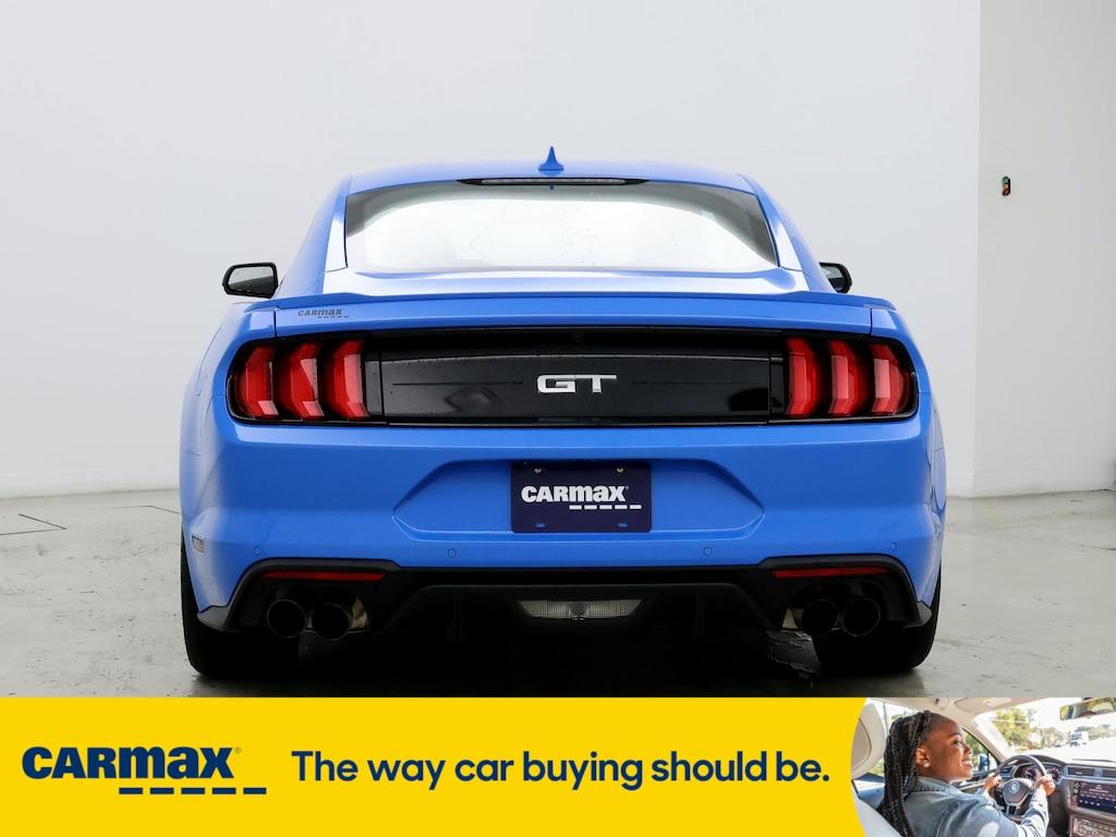 used 2022 Ford Mustang car, priced at $41,998