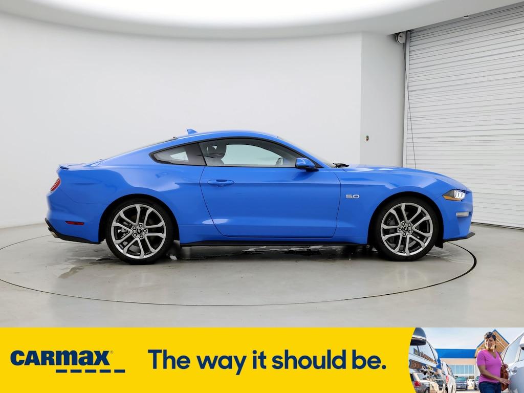 used 2022 Ford Mustang car, priced at $41,998