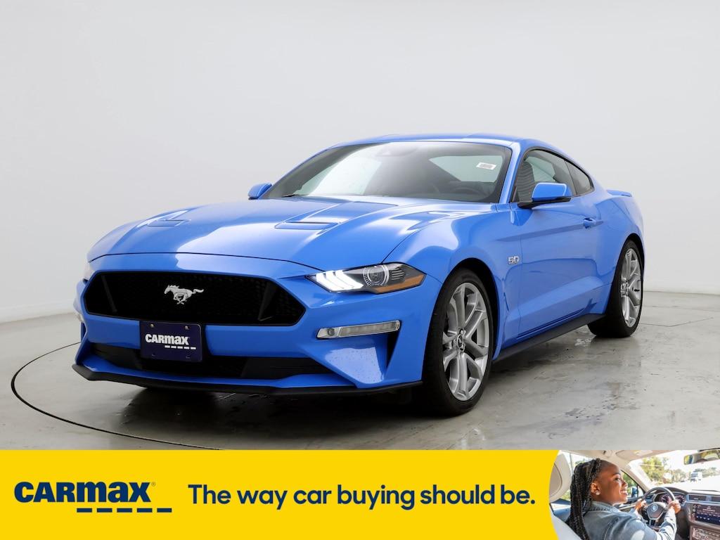 used 2022 Ford Mustang car, priced at $41,998