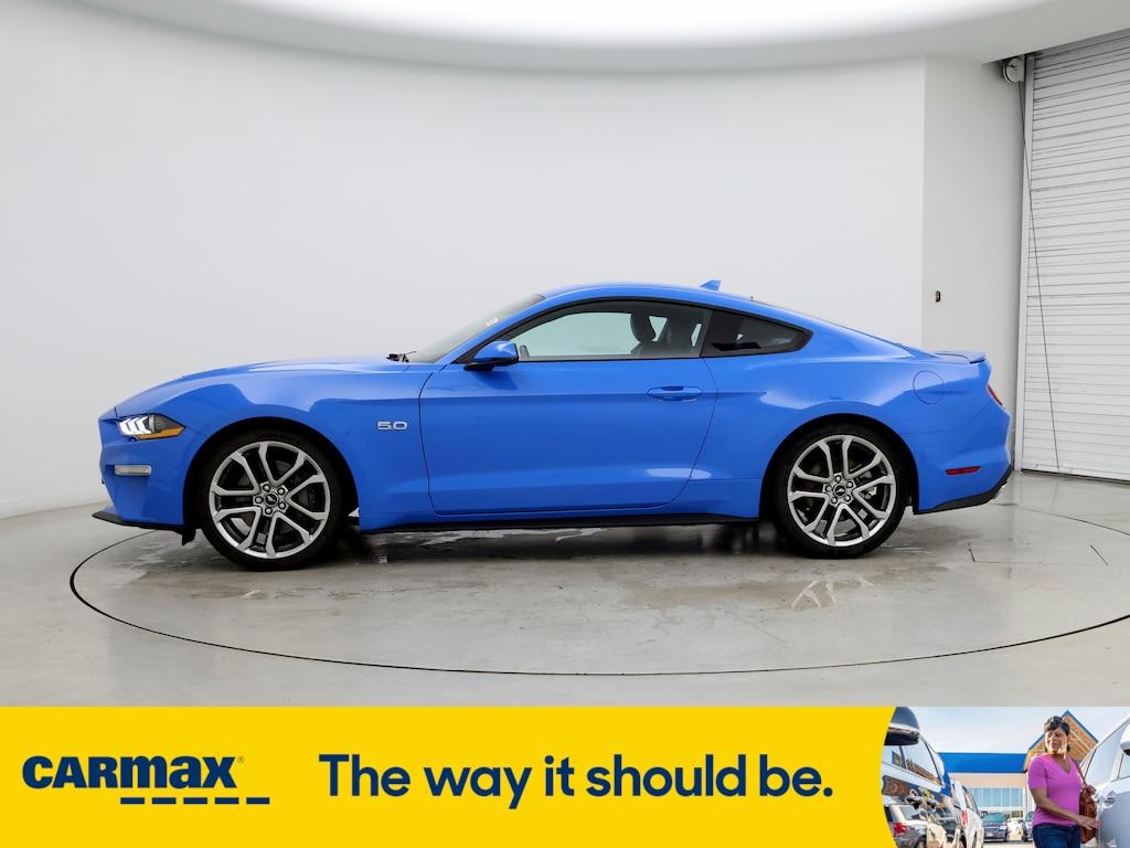 used 2022 Ford Mustang car, priced at $41,998